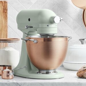 🍰🎂 Kitchen Aid 2022 Design Series Blossom Tilt-Head Stand Mixer, KSM180LELB
